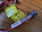 Up Country Dog Collar And Harness Rainbow Hearts 1  Wide Xs S M L Xl Nylon Usa