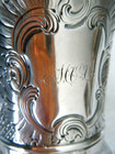 Significant Peter Van Ness Nyc  hunt Scene  C  1835 Coin Silver Mug