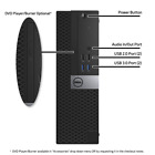 Dell Desktop Computer Pc I7  Up To 64gb Ram 4tb Ssd  24  Lcds  Windows 11 10 Pro