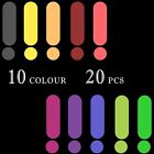 20 Pack Color Correction Gel Light Filter  Transparent Colour Filter 20 
