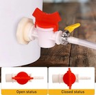 Rabbit Nipple Drinker Kit Automatic Rabbit Watering System Kit Include 12 Drinki