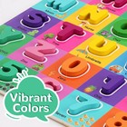 Wooden Alphabet Puzzles Ages 3-5  Alphabet And Number Puzzle With Abc Learnin   