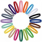 60 Pcs Adjustable Puppy Whelping Collars For Newborn Id   Colorful Pet Id Bands 