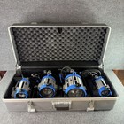 Arri Fresnel Light Kit 150 W  300 Plus   650 Plus Tungsten Set W  Case