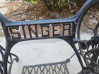 Singer Treadle  Base  28  High 23  Wide 18 5  Deep 
