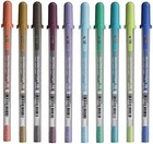 Sakura Gelly Roll Moonlight Assorted Fine Colour 1 Count  pack Of 10   White 