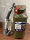 New Scepter Olive Drab Military Fuel Can With New Spout Hiflow Mfc 5 Gallon 20 L