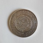 1952 Lions Club International Mexico City Convention Medal Token Silver 22 7g