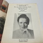1981 Miss America Pageant Atlantic City New Jersey Program Vintage