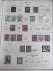 1900-40 Malaya On Scott International Album Pages