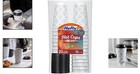 Hot Drink Paper Cups With Leak-resistant Lids - 20 Pack  Extra Strong 16 Ounce