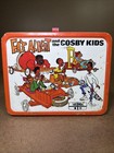 Vintage 1973 Fat Albert And The The Cosby Kids Metal Lunchbox No Thermos Used 