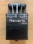 Boss Rv-6 Reverb Guitar Pedal