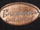 Vintage Elongated  Souvenir Penny Branson Missouri