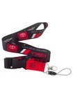 Jdm Toyota Trd Racing Lanyard Quick Release Keychain Strap 