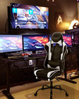 Bestoffice Ergonomic Pc Racing Gaming Chair Cheap Office Desk Chair Pu Leather C