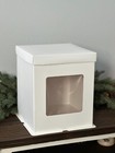 Tall 10x10x12 Cake Box
