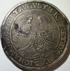 1606-hr 1 Thaler Saxony German States Christian Ii  John George I And August