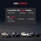 Rear Drive Shaft Assembly For 2011-2013 Dodge Durango 3 6l V6 Rwd 52123632aa