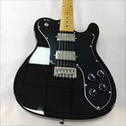 Vintage Ii Tl Deluxe Gloss Black Electric Guitar Chrome Hardware 6strings Shipus