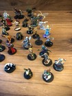 Misc Lot Of 54 Mixed Wizkids Miniatures Dungons   Dragons D d  hand Painted