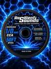 Resilient Sounds Oversized 1 0 Gauge Cca Power   Ground Wire 50ft Spool