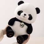 Cute Plush Panda Toy Soft Cartoon Stuffed Animal 14 Inch Comfortable Fabric Toys