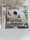 Big Box Only Nintendo Ds Pok  mon Soulsilver  Game Receipt Pokewalker Manual