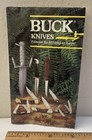 Vintage Buck Knives Booklet    famous For Holding An Edge     Foldout Pamphlet    