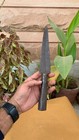 Collectible Antique Hand Forged Iron Spear Indian Tribal Hunting Spear Dagger