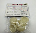 Rare Vintage 1970s Pocket Rockets Glow In The Dark Rubber Toy July 4 Usa Gag