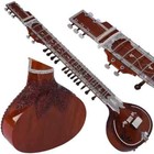 High Sound String Instrument Handmade Designer Tunwood Electric Sitar With Bag 1