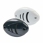 Afi Drop-in Hidden Boat Xloud Marine 4a 12v Horn With Black white Grill 10080