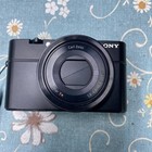 Sony Rx100 Compact Digital Camera 20 2 Mp 3 6x Optical Zoom Date time Stamp