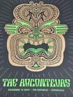 The Raconteurs Poster Honolulu Night 1 Hawaii 2019 12 12 2019 Silkscreen Print
