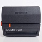 Vintage Original Polaroid Onestep Flash 600 Instant Film Camera     Battery Tested