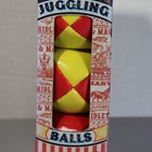 Ridley s Circus Fantastic Juggling Balls W box Red   Yellow Wild   Wolf Ltd 2011