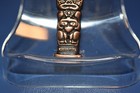 Vintage Copper Canadian Totem Pole Key Fob chain  Kwakiutl Tribe Bc Canada 