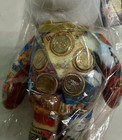 Gallery Treasures 5 State Gold Coin Bear Quarters Plush Beanie - 2006 Edition