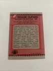 B374 Reggie Dupard Autographed Custom Card Washington Redskins