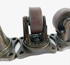 Vintage Set Of 4 Bond 1047 3a Tobacco Dolly Swivel Caster Wheels Industrial