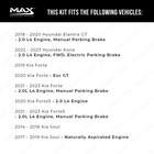 Front   Rear Drilled Brake Rotors   Pads For Hyundai Elantra Kia Forte Soul