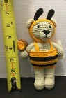 Crochet Bee Bear Stuffed Animal Wauman 7   