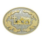 Praying Cowboy Belt Buckle Western Rodeo Fashion Horse Hebillas Vaqueras