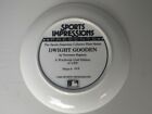 Dwight Gooden Sports Impressions Gold Edition New York Mets Collectors Plate