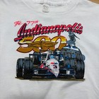 Vintage 1992 Indianapolis Speedway 500 Indy Race Car Racing Shirt Youth Large