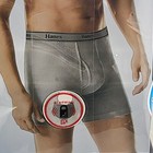 Hanes Boxer Briefs Men s M 32-34 Assorted Tagless Comfort Flex 4 Pack J349b4