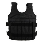 Adjustable Weighted Vest 20kg Max Load Workout Fitness Training Waistcoat
