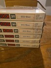  6  Vintage Factory Sealed Scotch Magnetic Tapes 203 1800 Ft  7in Reel To Reel
