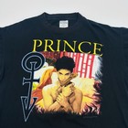 Vintage Prince T Shirt Diamonds   Pearl Tour Band Men   s Xl Brockum 90s Black Vtg